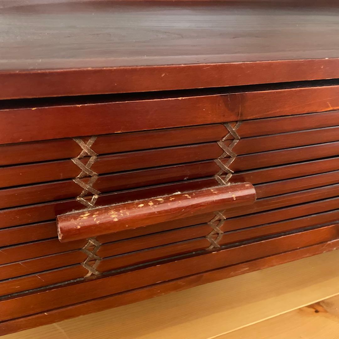 アジアン家具　ローチェスト　テレビ台　木製 引き出し付き インポート