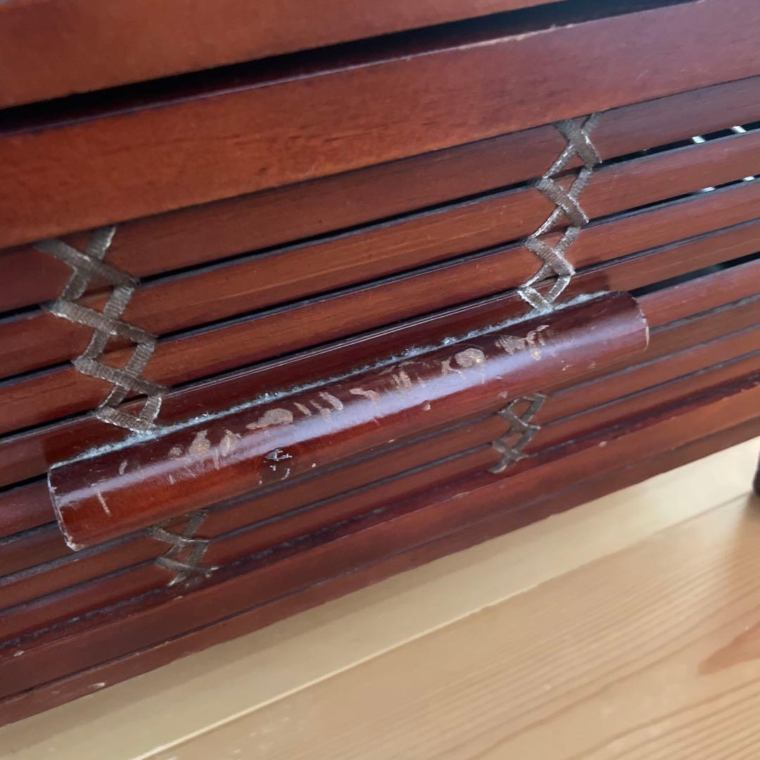 アジアン家具　ローチェスト　テレビ台　木製 引き出し付き インポート