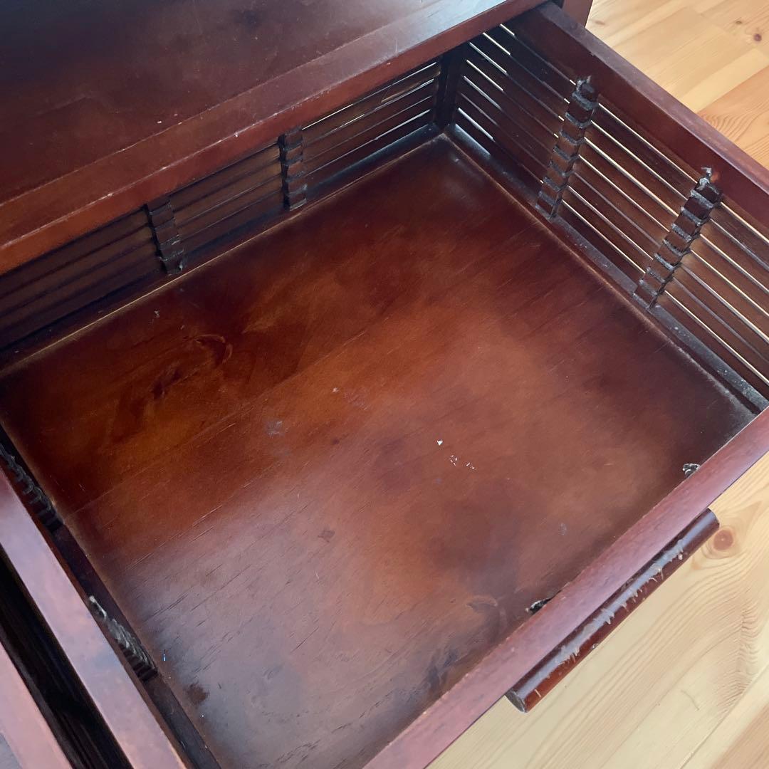 アジアン家具　ローチェスト　テレビ台　木製 引き出し付き インポート