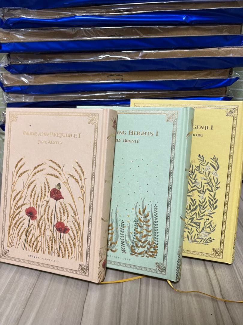 【ほぼ未開封】アシェット 恋愛小説の世界 まとめ売り