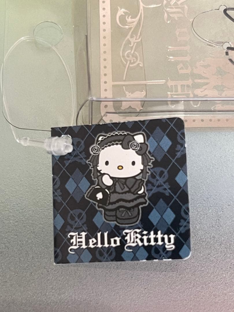 ハローキティ 嶽本野ばら ゴスロリ ロリータ ご当地キティ 根付け ストラップ