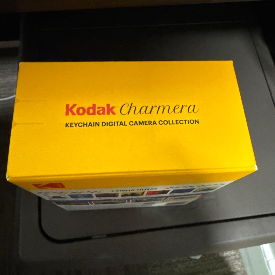 未開封品 KODAK CHARMERA キーチェーン デジタルカメラ チャーメラ