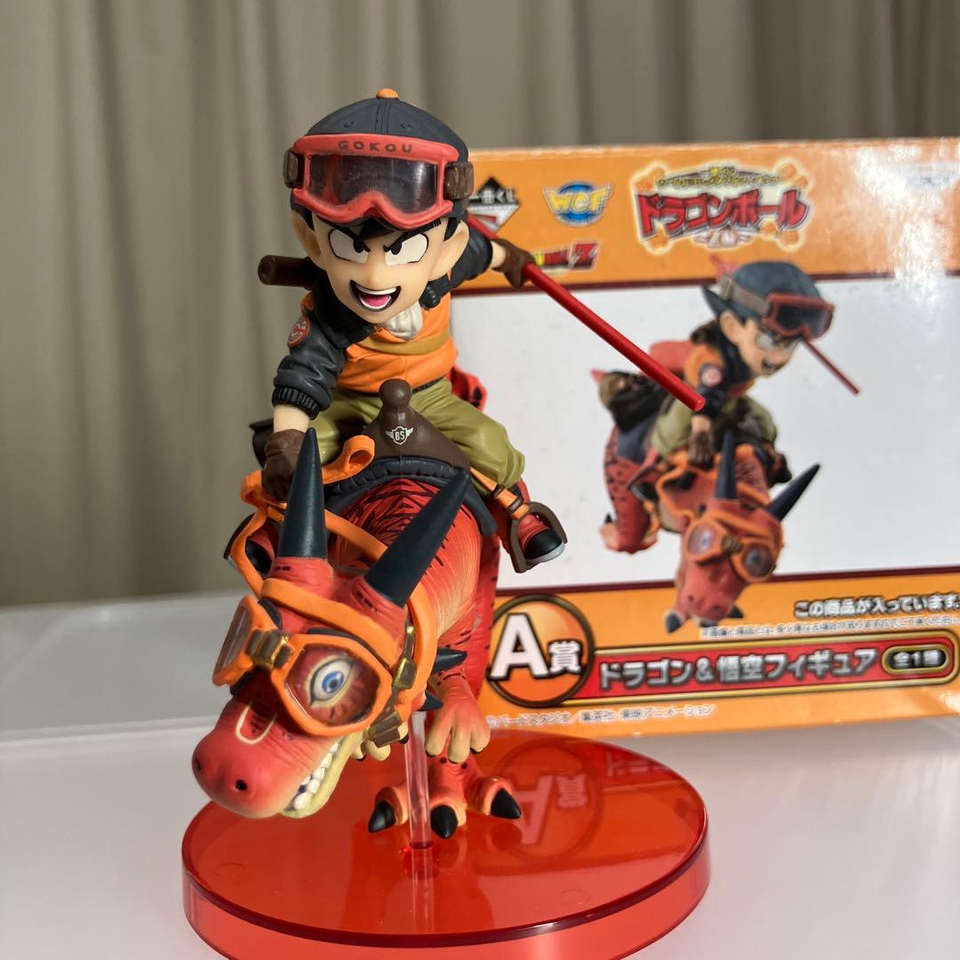 ワーコレ　一番くじ ワールドコレクタブルフィギュア ドラゴンボール～Z編～