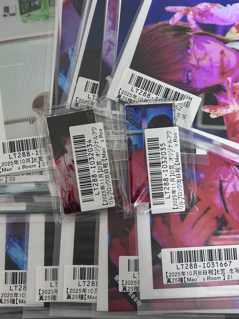 シドマオ　アクリルブロック&生写真　まとめ売り