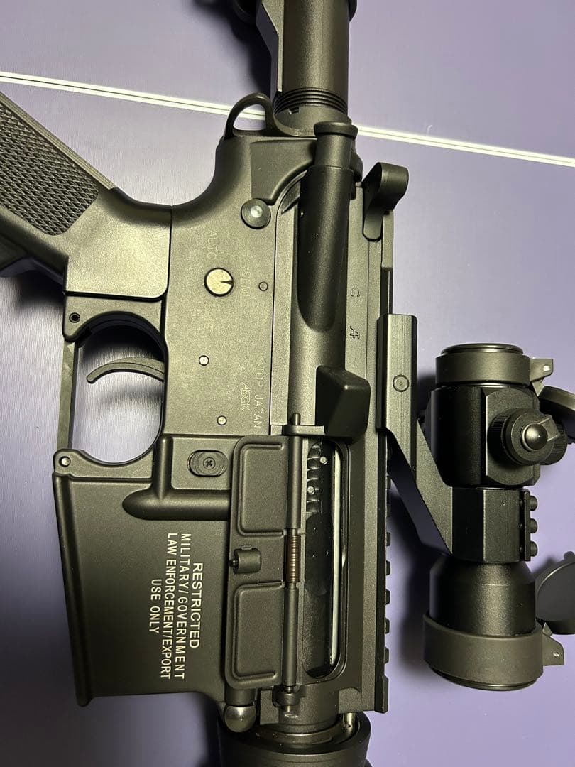 電動ガン TOP SOPMOD M4ライブカートモデル　ジャンク