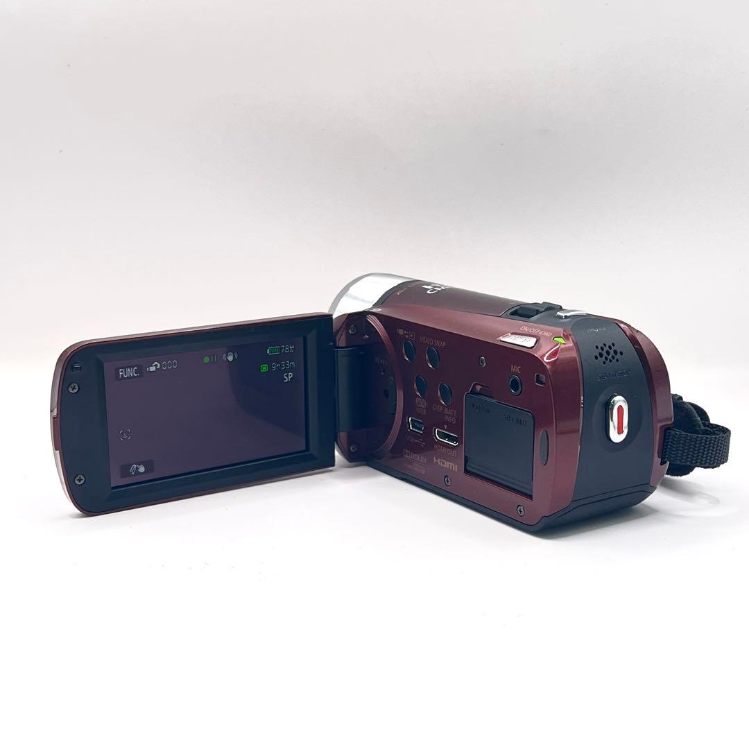 付属品充実 Canon iVIS HF R21 ビデオカメラ 本体 バッテリー