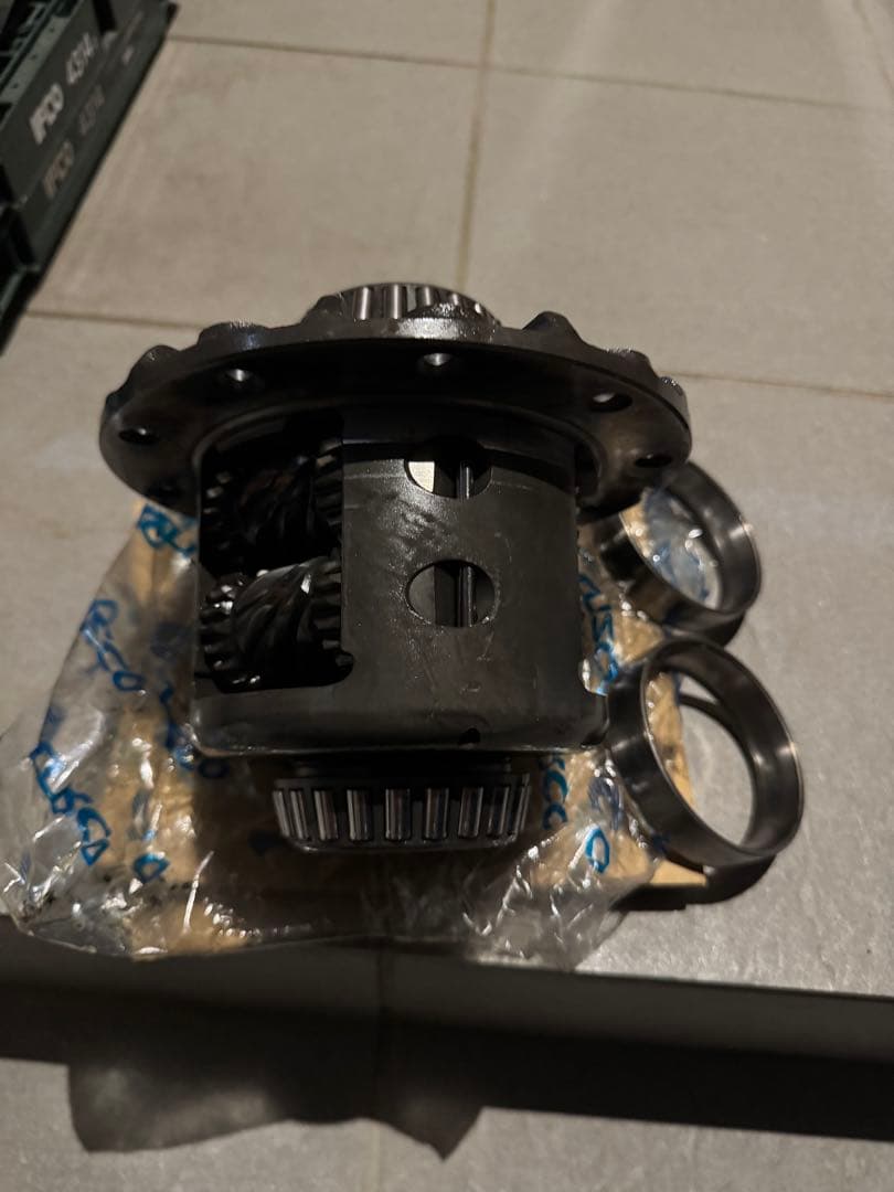 トヨタ純正 jzx100 トルセン LSD デフ 8inch