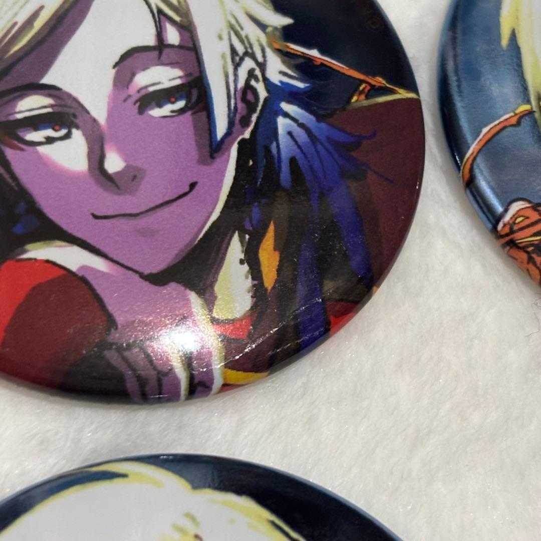 カイザー 缶バッジ B ブルーロック