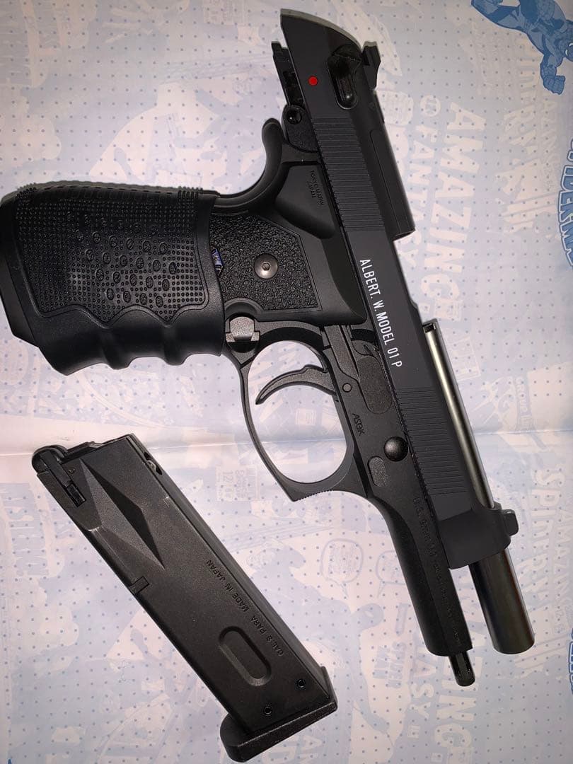 東京マルイ　青アンブレラサムライエッジ支給品カスタム