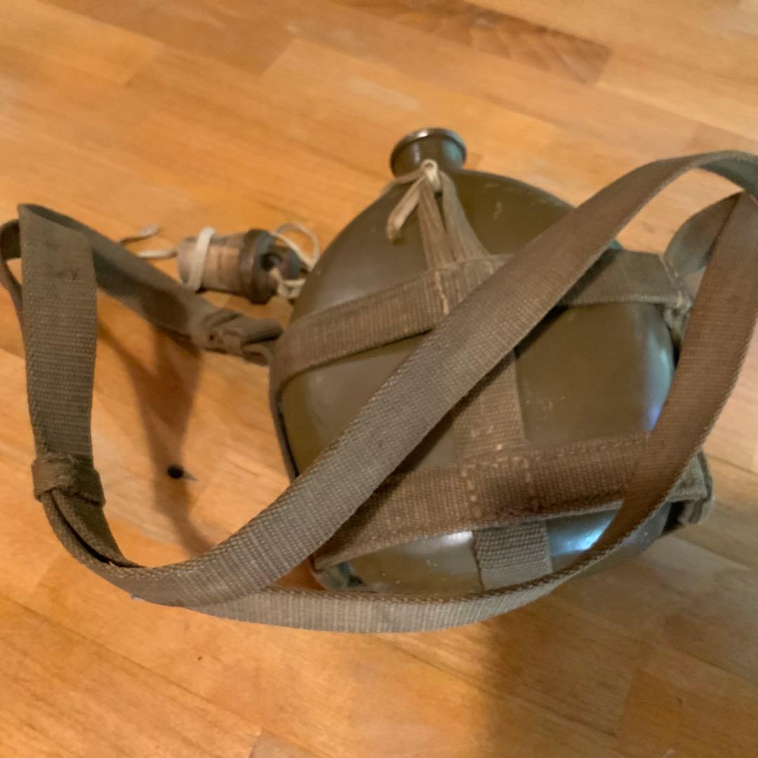 戦後80年　旧日本陸軍の水筒