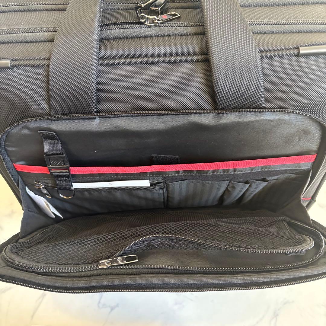 極美品 サムソナイト ビジネスキャリー「PRO-DLX4」機内持ち込 黒
