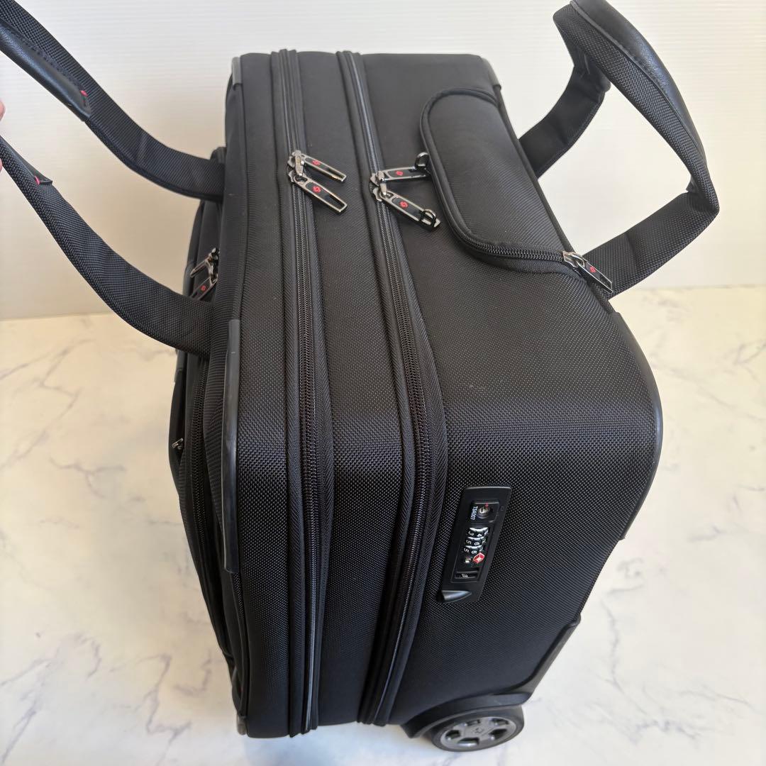 極美品 サムソナイト ビジネスキャリー「PRO-DLX4」機内持ち込 黒