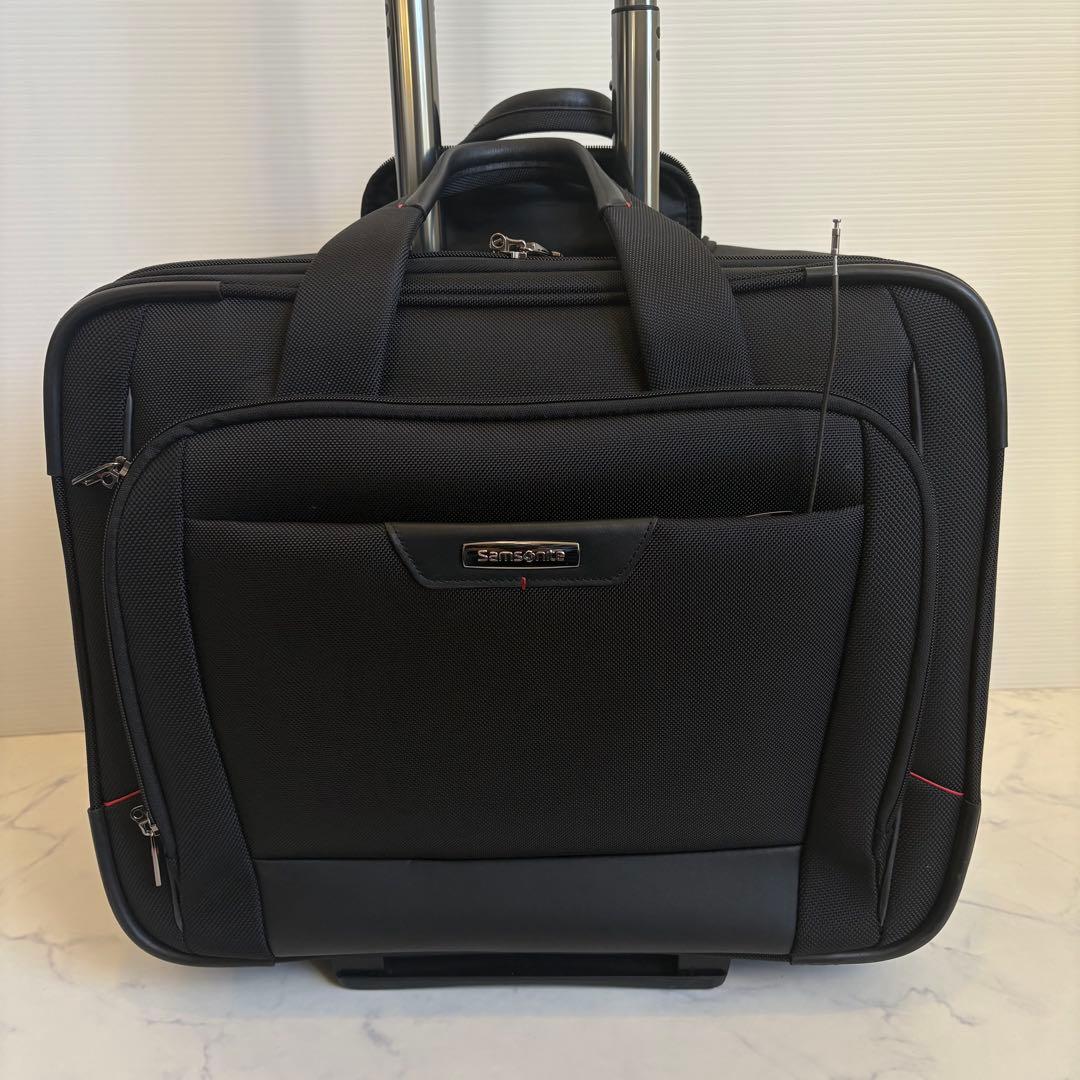 極美品 サムソナイト ビジネスキャリー「PRO-DLX4」機内持ち込 黒