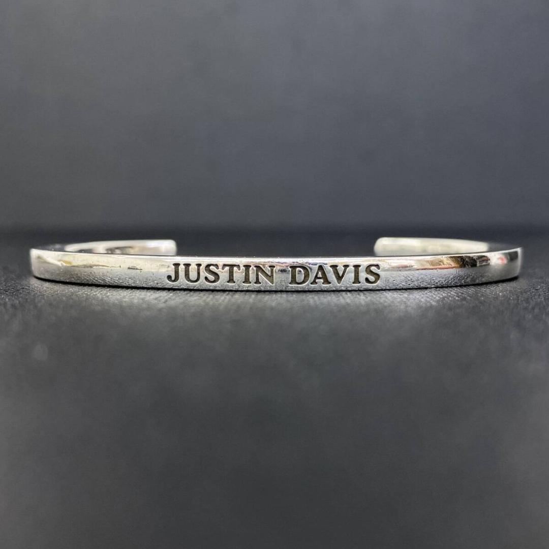 Justin Davis 廃版 SBJ771 DIGNITY BRACELET