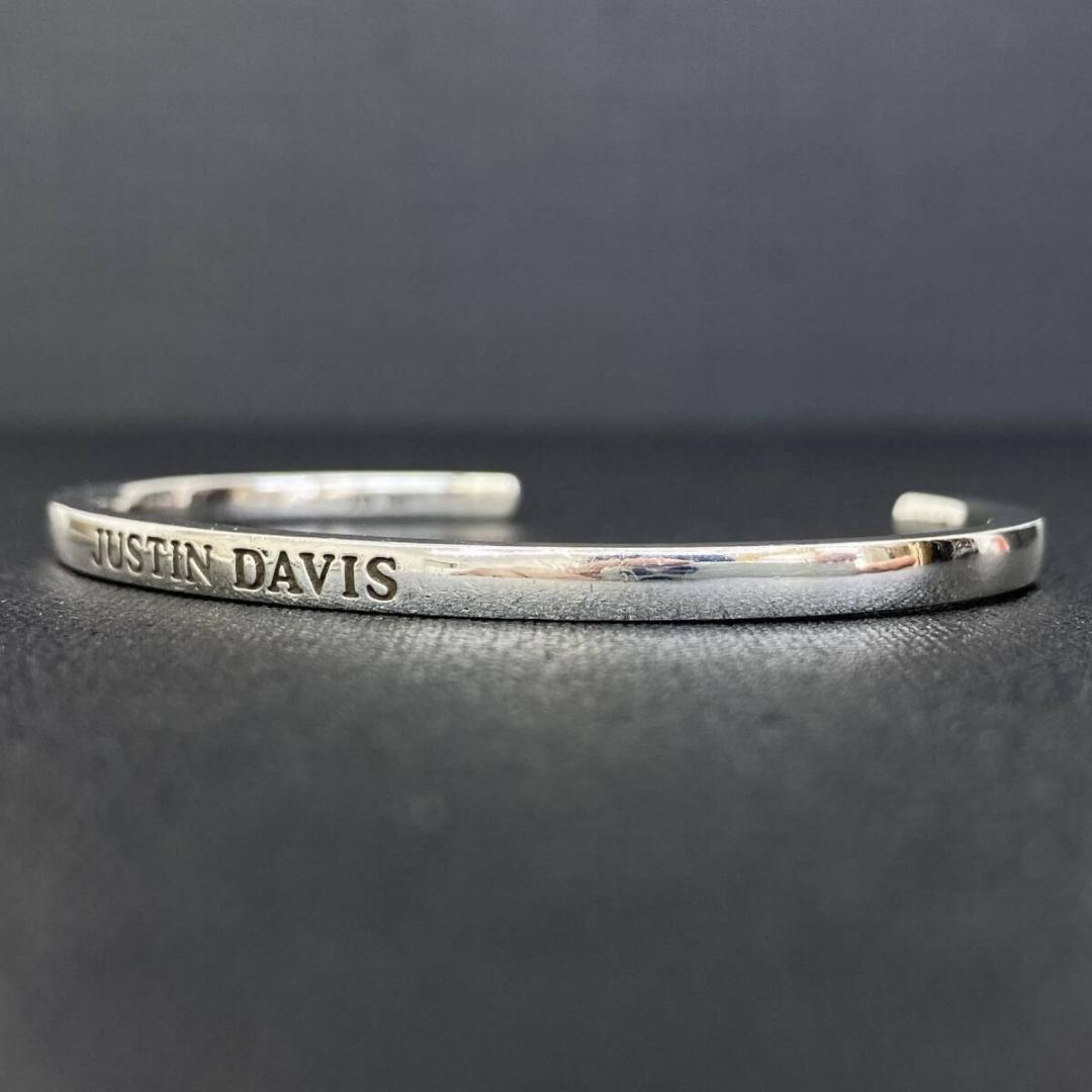 Justin Davis 廃版 SBJ771 DIGNITY BRACELET