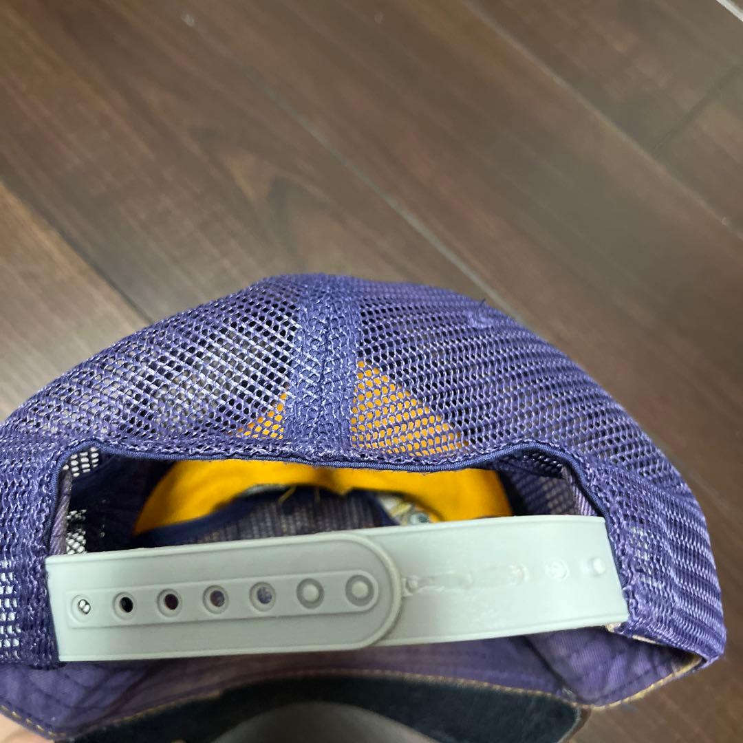 Ed Hardy スカル刺繍キャップ サイズ調整可