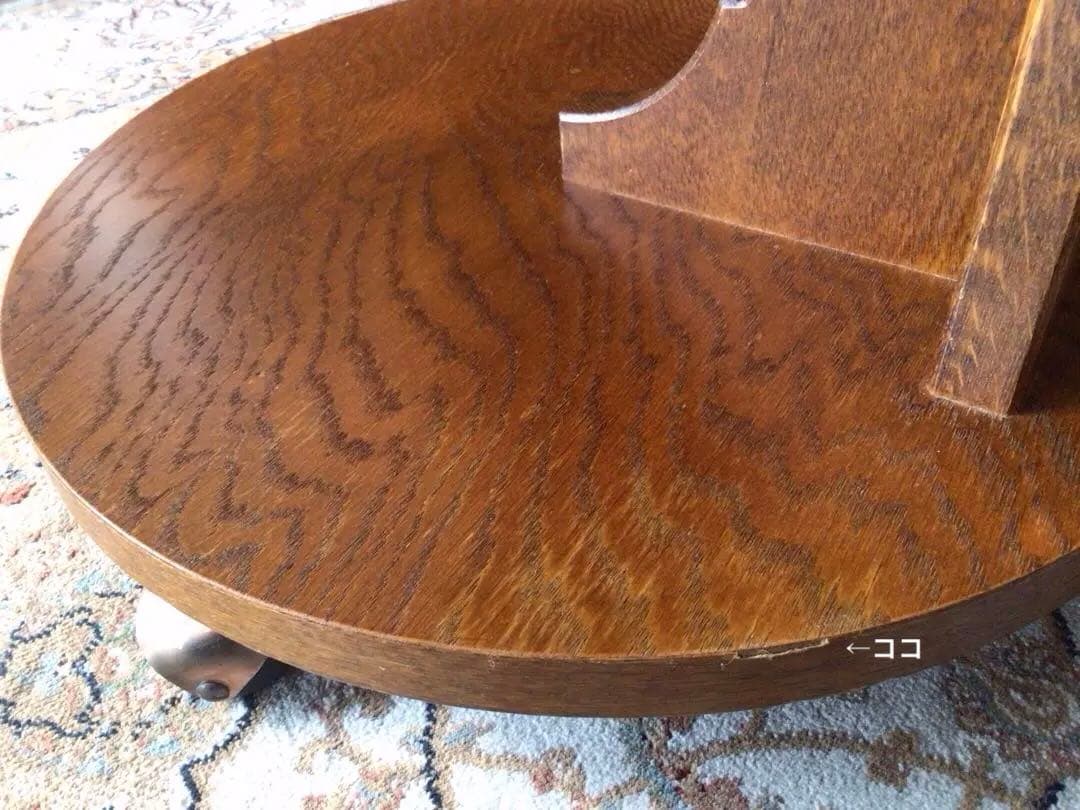 サイドテーブル　木製／ウニコ　マルニ　イデー　カリモク　アンティーク