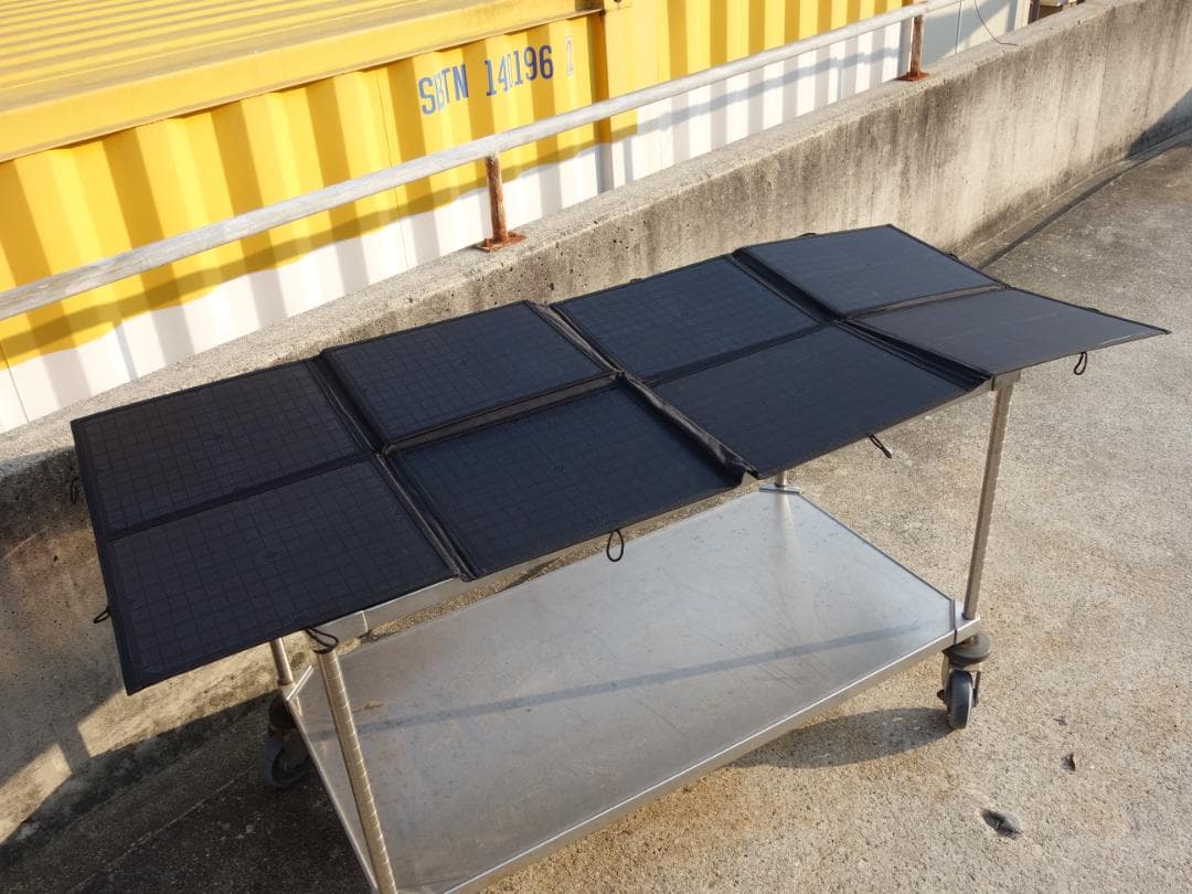 M▽BPS 防災非常電源用折畳式太陽光パネル (38234)