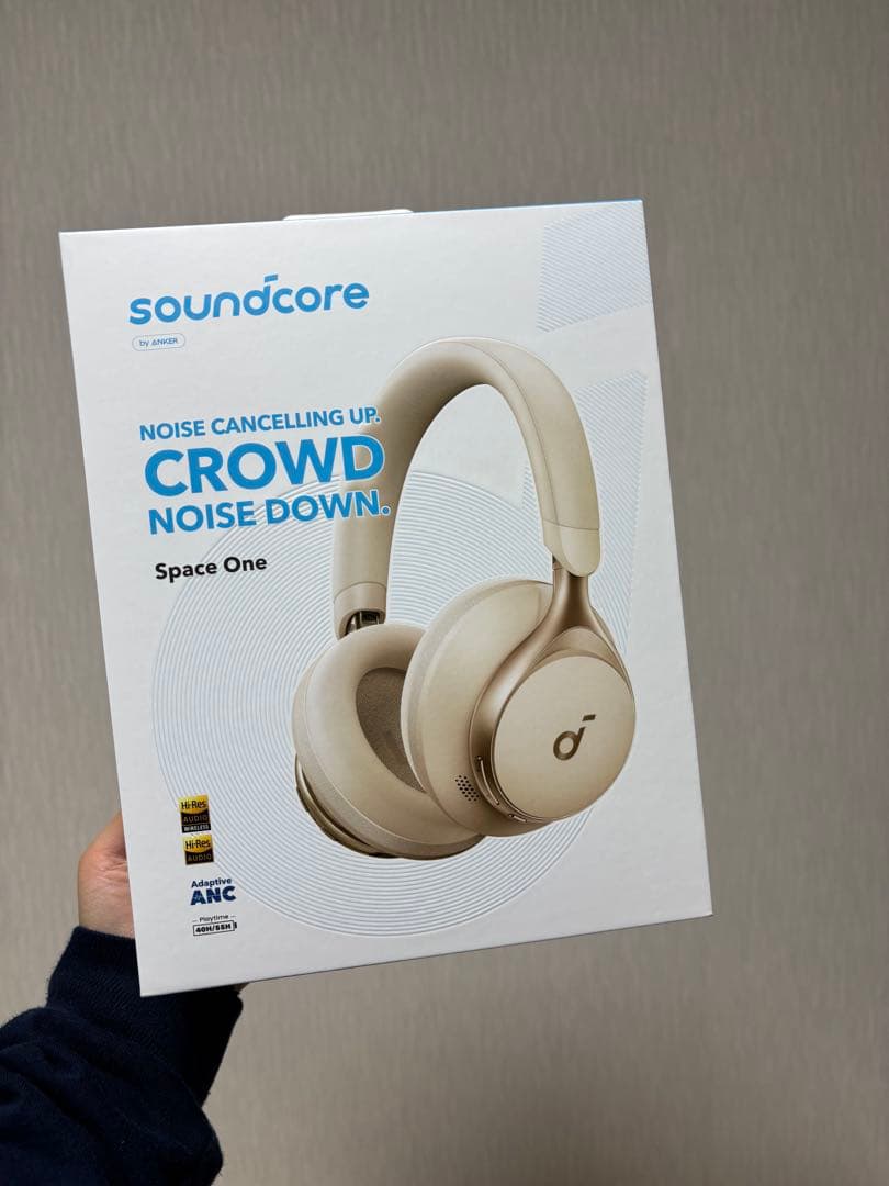 Anker Soundcore Space One ワイヤレス
