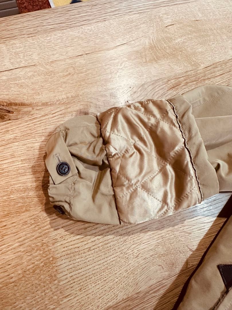 van jacket ドンキーコート　ベージュ