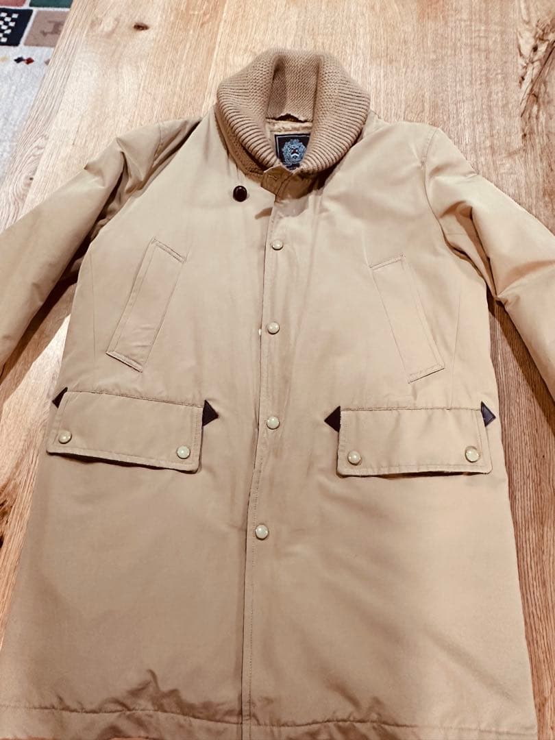 van jacket ドンキーコート　ベージュ
