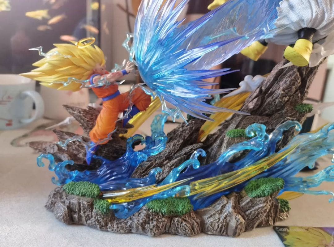 ドラゴンボール 孫悟空 ガレキ ガレージキット スタチューX①⑥①