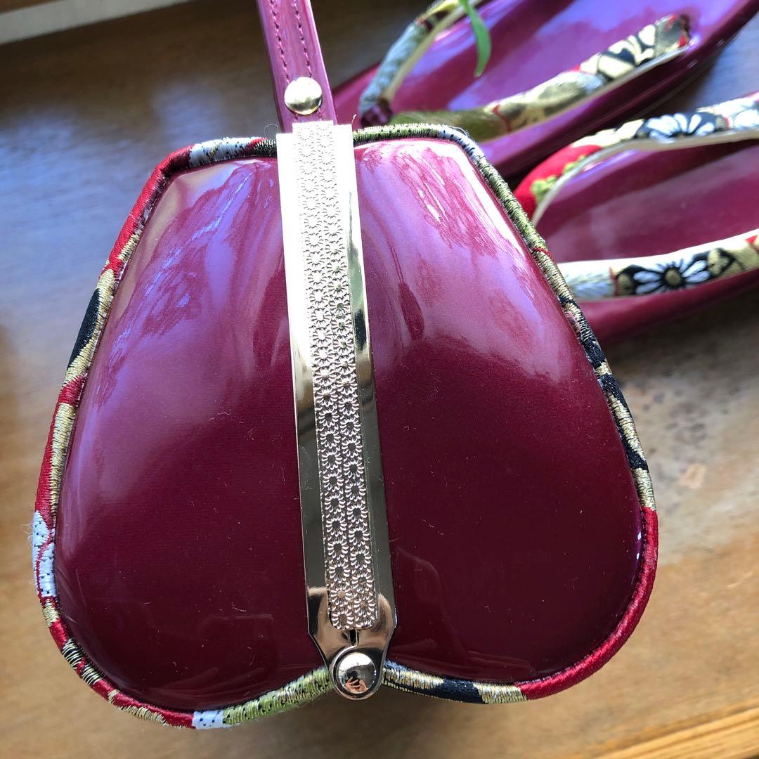 草履、バッグセット