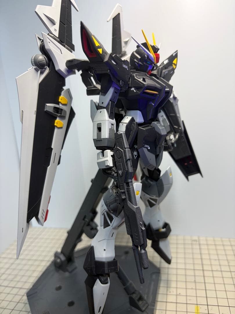 MG フォースインパルスガンダム　ミキシング　全塗装完成品