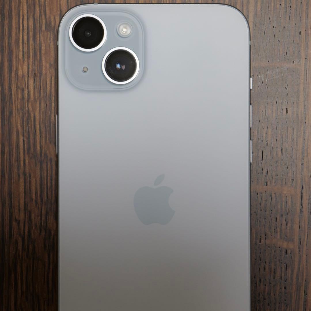 Apple iPhone 15 Plus ブルー　128GB