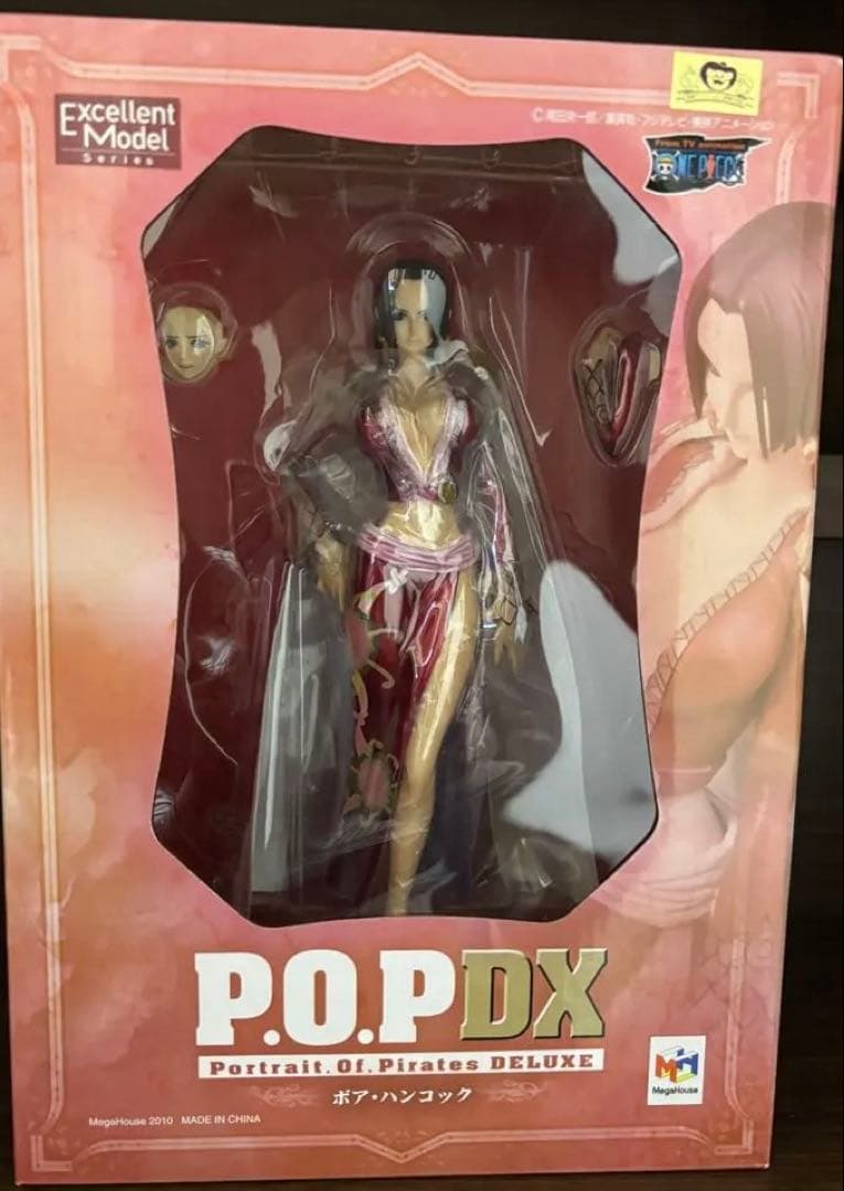 P.O.P DX ボア・ハンコック フィギュア