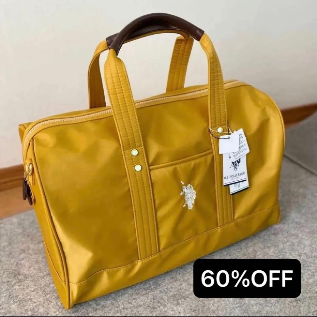 【新品】U.S. POLO ASSN/ポロ アッスン ボストンバッグ 旅行バッグ