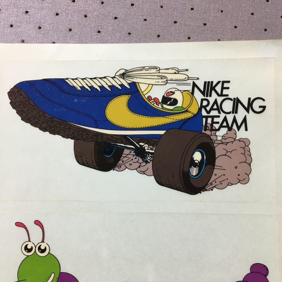 必見! 超希少 昭和期 NIKE ステッカー9種セット