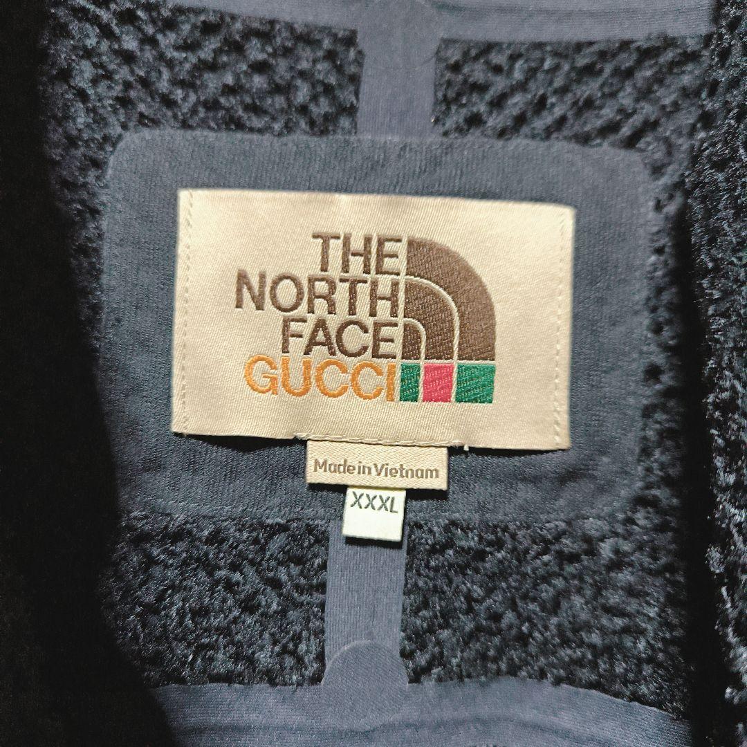 p*9様 グッチ×ノースフェイス　アノラックパーカー 長袖カットソー　新品
