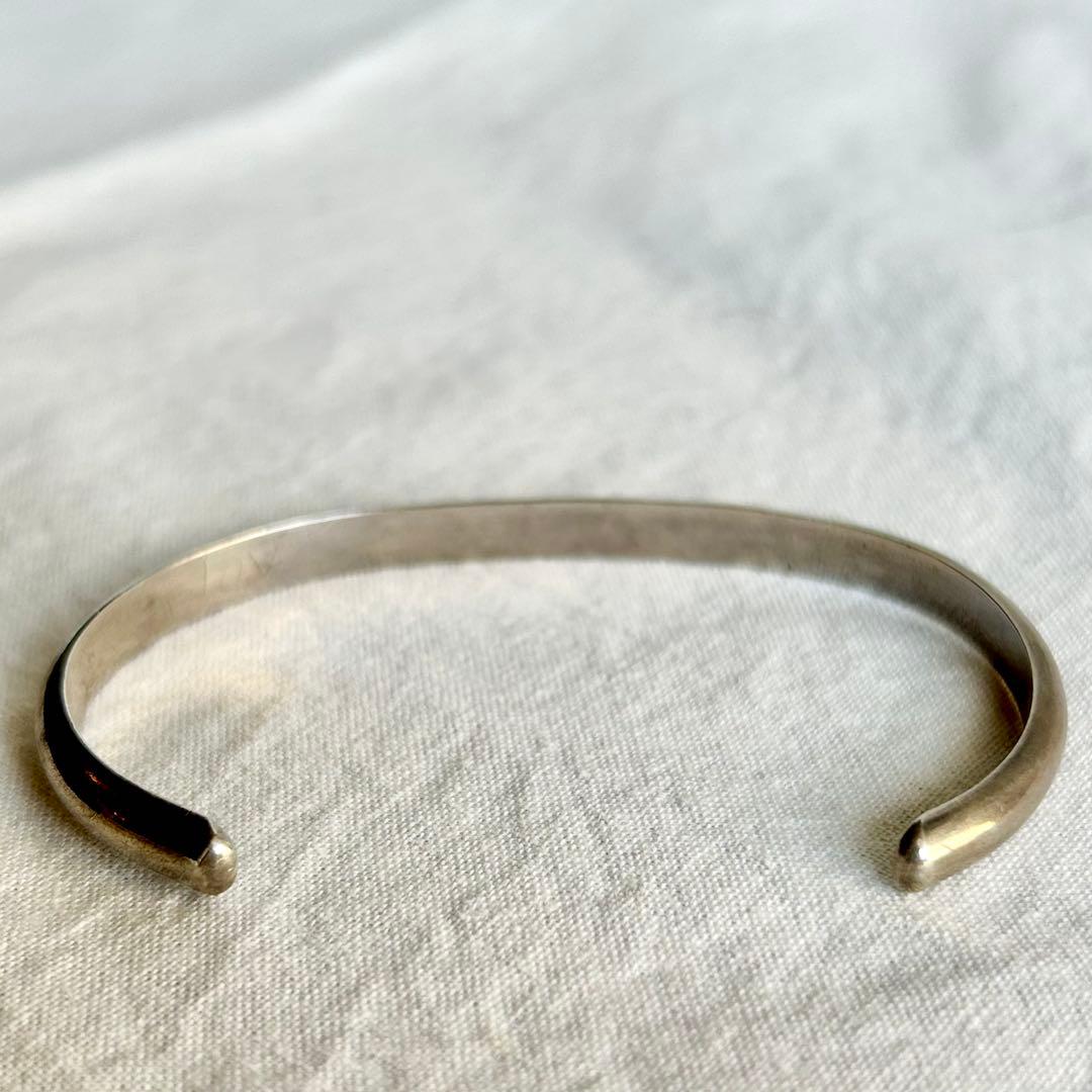 1970s ナバホ バングル ブレスレット トライバル　sterling