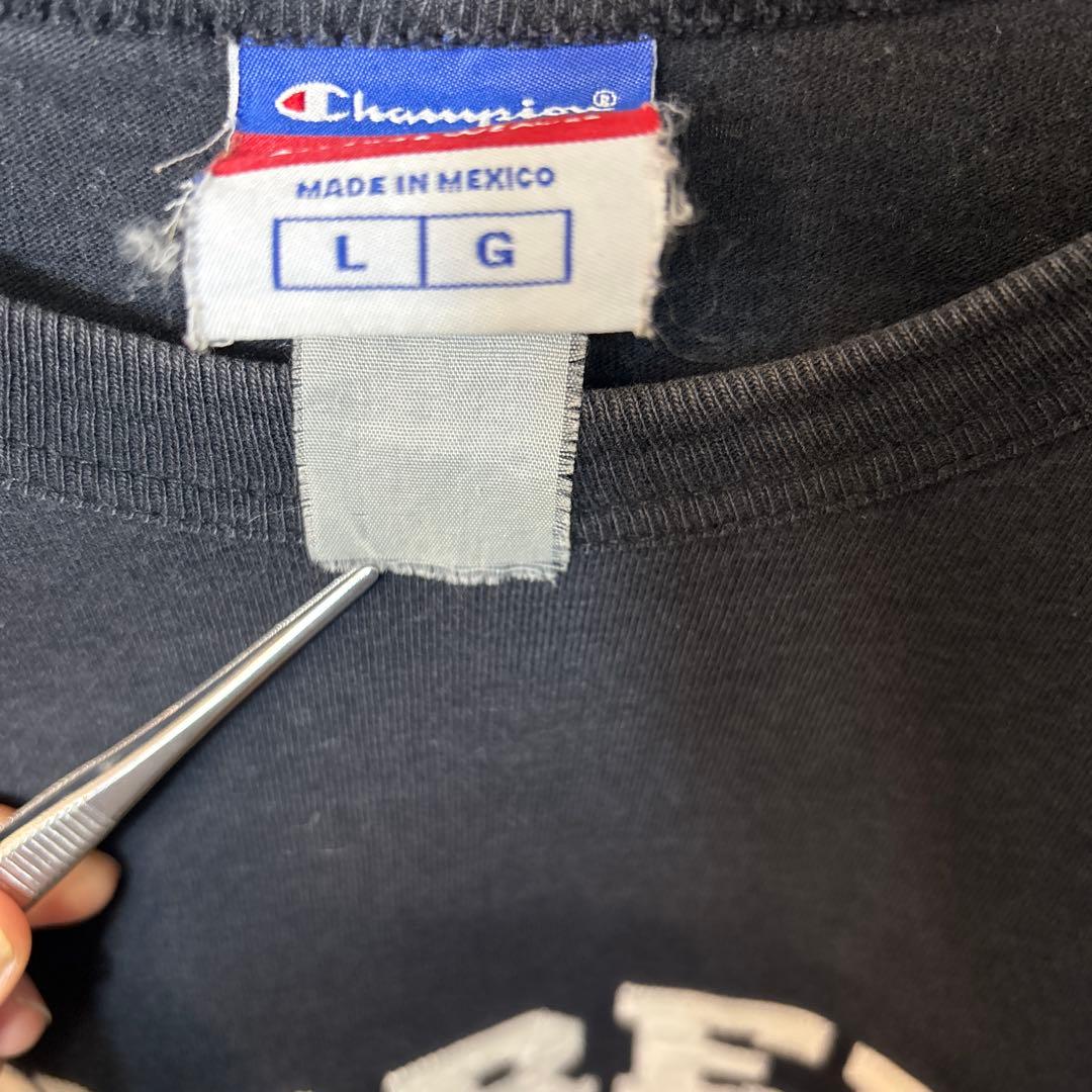 【激レア】90s Supreme champion ロゴTシャツ　コラボ