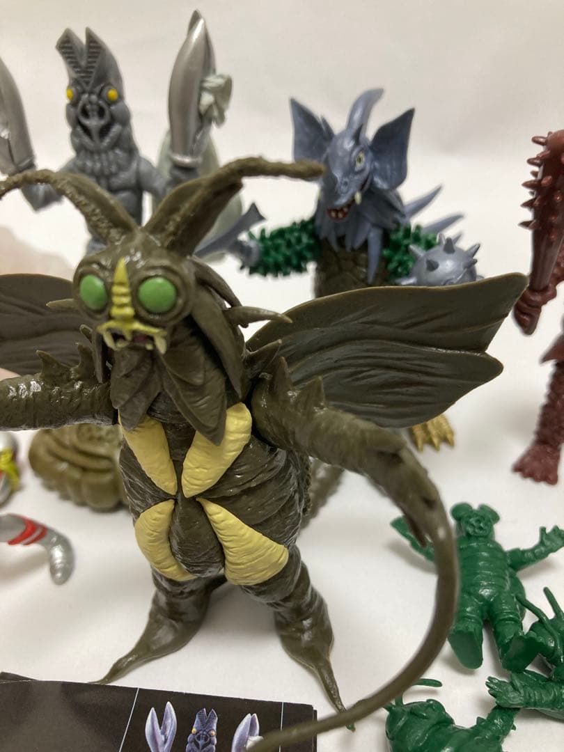 ガシャポン HGX 円谷プロ 壱 弐 参 フルコンプセット タイラント