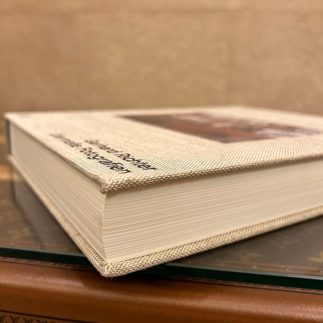 ゲルハルトリヒター Gerhard Richter 写真集 ゲルハルト リヒター