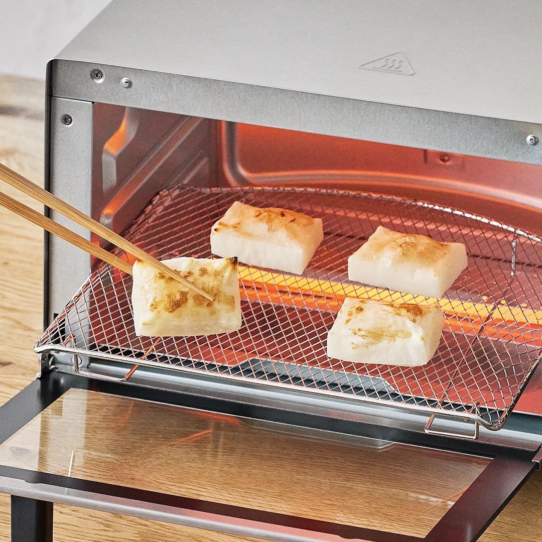 オシャレ家電【未使用】ラッセルホブス オーブントースター 1000JP シルバー