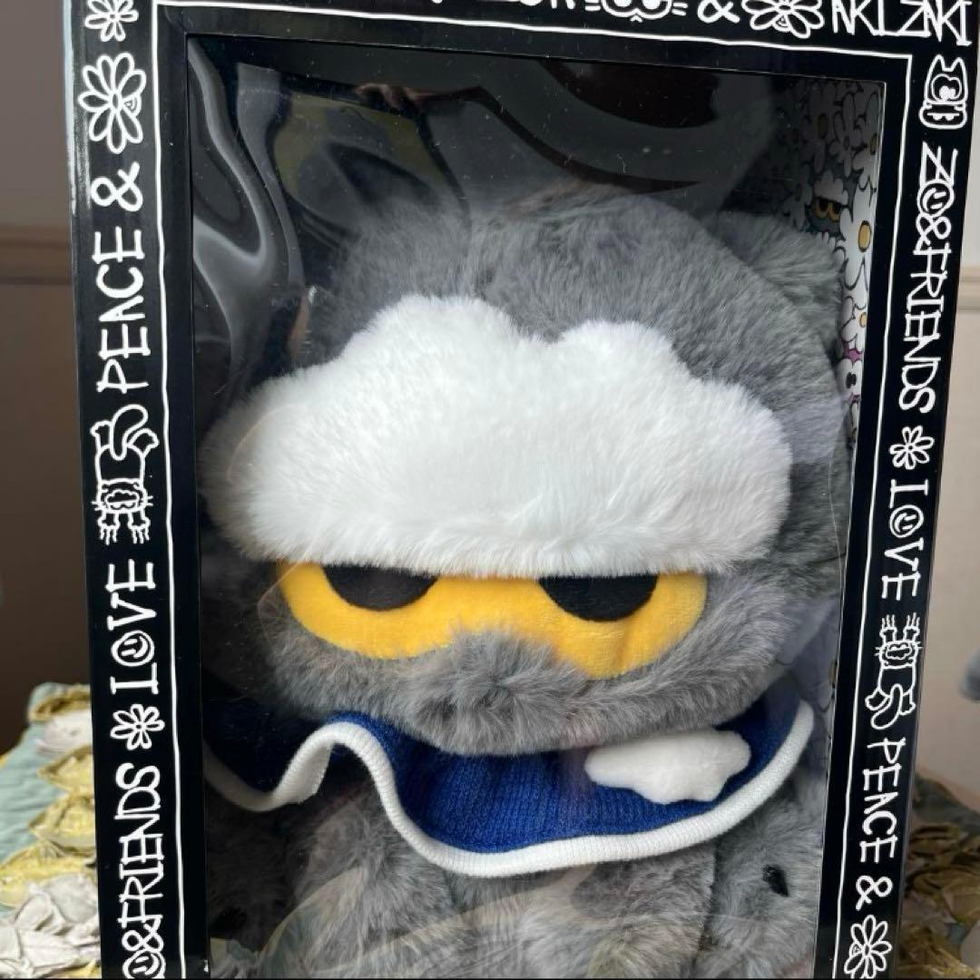 ZO&FRIENDS ポップアップ ZOA ぬいぐるみ ミディアム