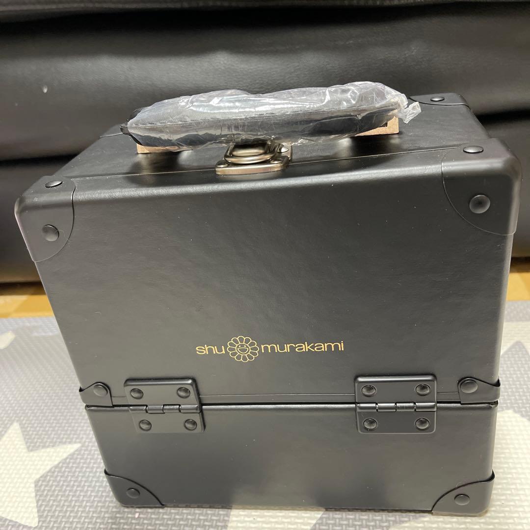 shu murakami スタッキング収納ボックス 黒