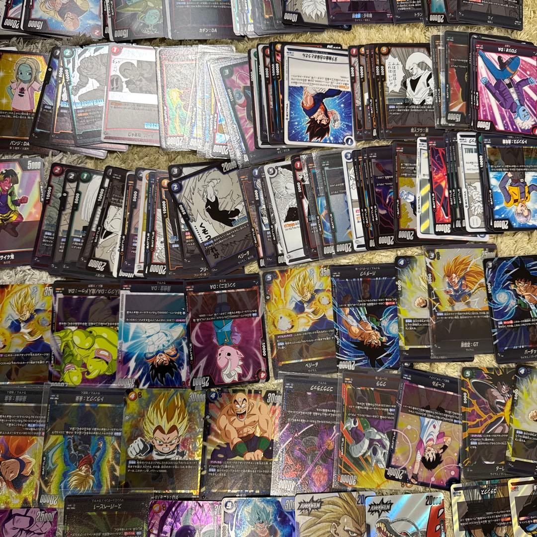 ドラゴンボールフュージョンワールド　大量まとめ売り【5320.