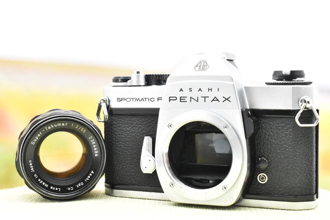 【整備済】 PENTAX SPF SPOTMATIC F + 55mm F2