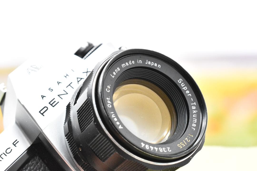 【整備済】 PENTAX SPF SPOTMATIC F + 55mm F2