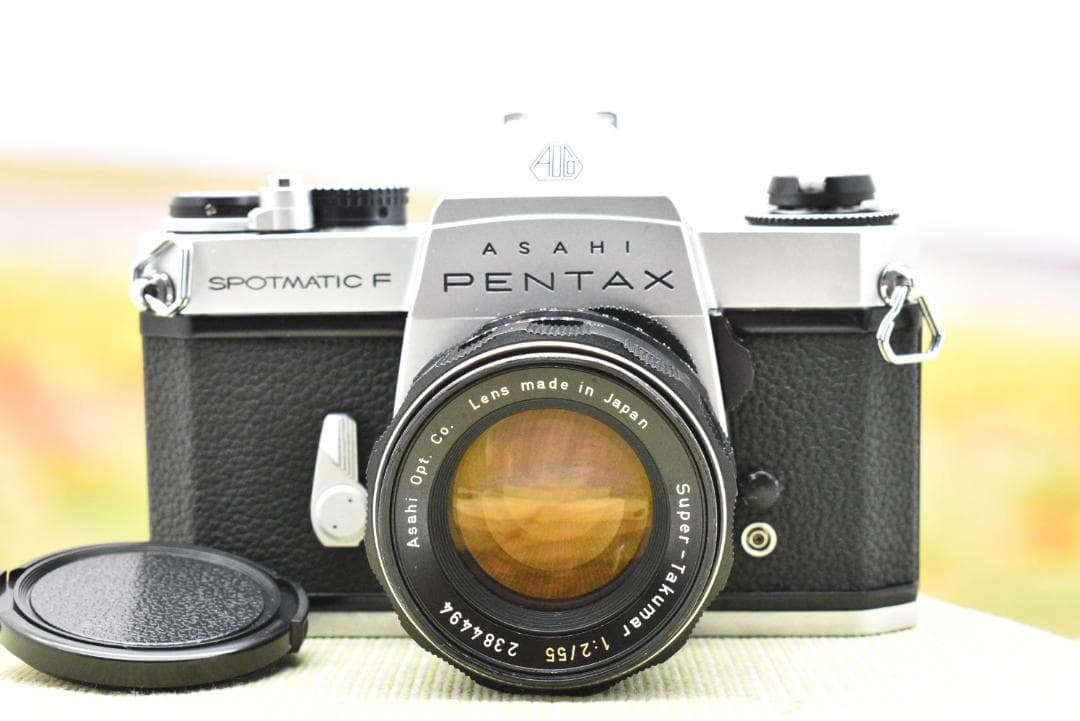 【整備済】 PENTAX SPF SPOTMATIC F + 55mm F2