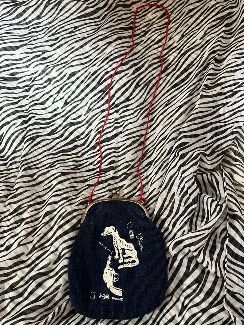 貴重レア☆切腹ピストルズ☆がま口ミニショルダーバック(豊田組)