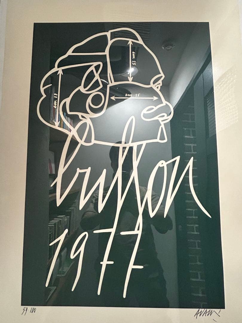 Valerio Adamiヴァレリオ・アダミPortrait Dissimulé