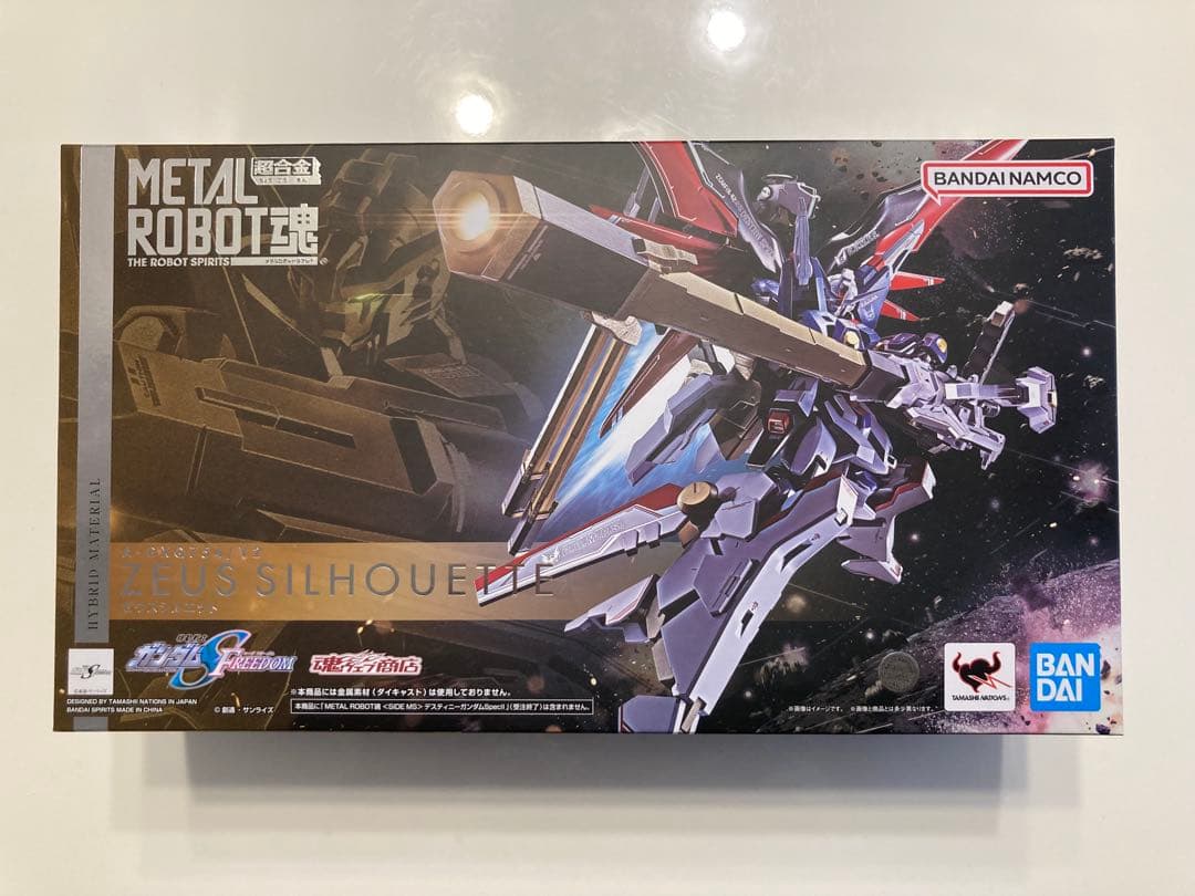 メタルロボット魂 ゼウスシルエット 新古品