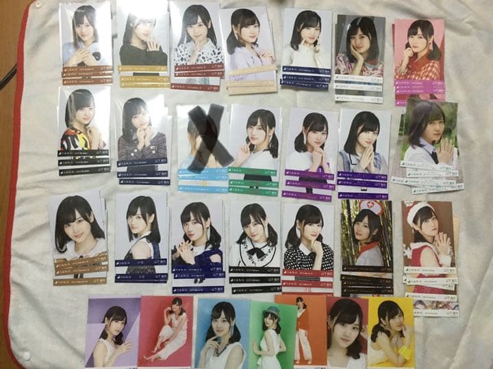 山下美月 生写真 コンプ まとめ売り