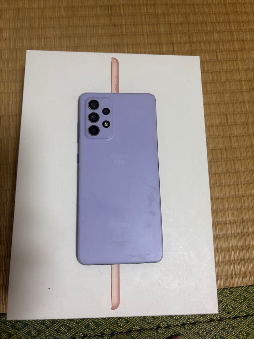 Samsung Galaxy A52 パープル 128GB 本体