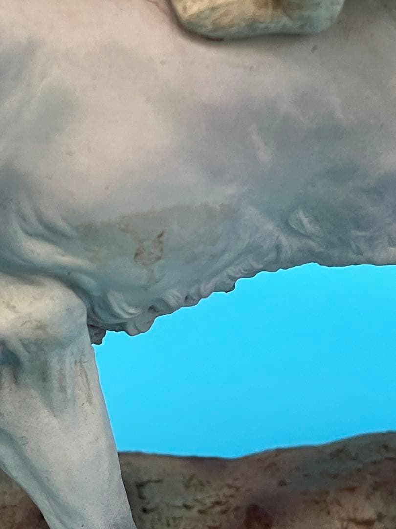 犬神＆サン もののけ姫 フィギュア ジブリ 宮崎駿